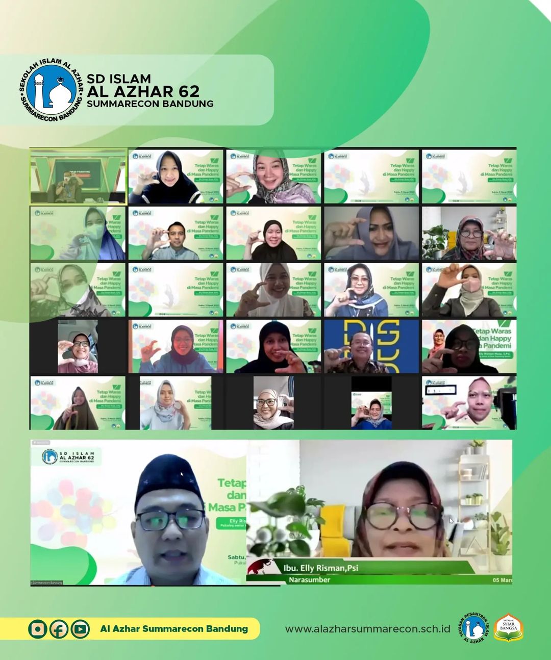 Webinar Bersama Ibu Elly Risman Musa, S.Psi